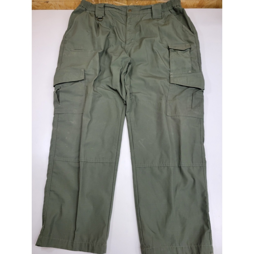 Propper Tactical Cargo Pants Mens 44x30‎ Olive Green Ripstop Utility Work...